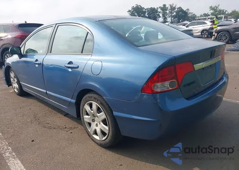 2010 Honda Civic Lx z USA, uszkodzony, nr VIN 2HGFA1F53AH580701
